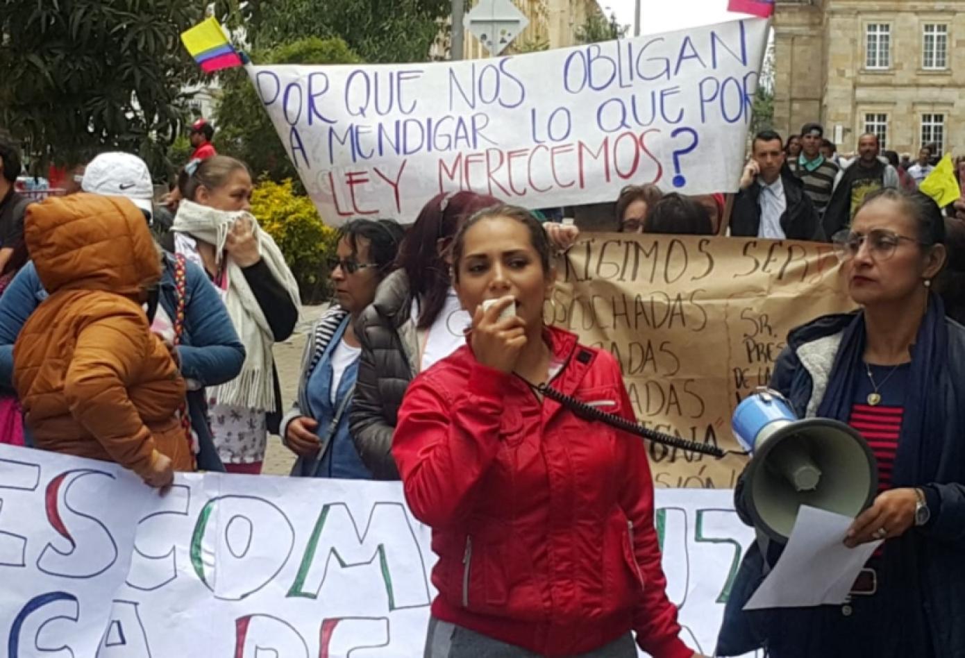 Las mujeres de Colombia padecen con más fuerza las consecuencias de la precarización del mercado laboral