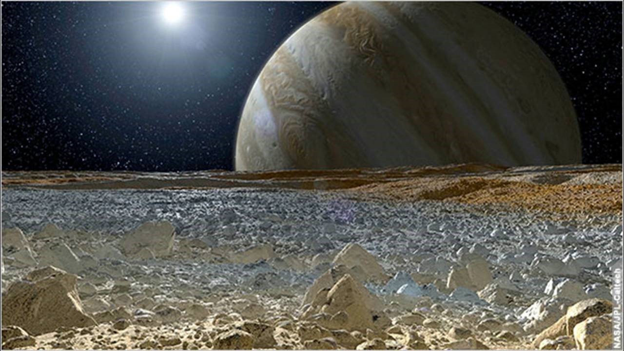 Maravillas del sistema solar: los océanos ocultos de Europa