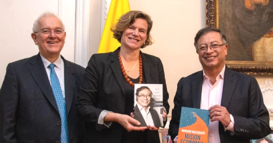 Las causas del atraso de Colombia: un matiz con Mariana Mazzucato