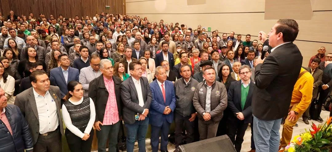 Intervención del Gobernador de Boyacá, Carlos Amaya, en el Foro Nacional del Acero