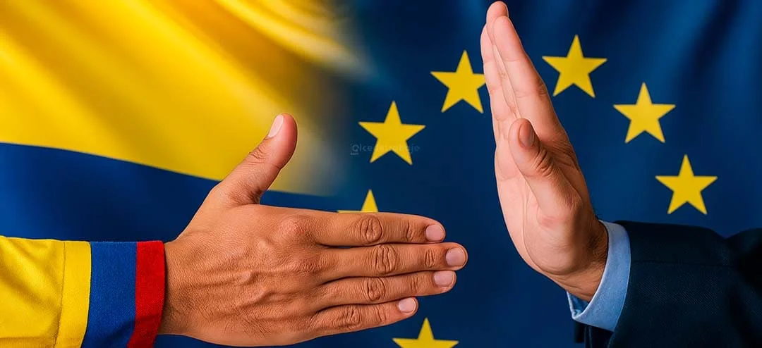 Unión Europea rechaza saludo a Colombia en tratado comercial
