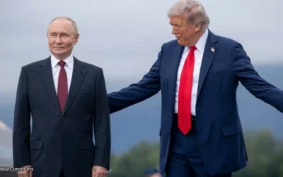 Putin gana en la cumbre Putin-Trump y deja a Zelenski aislado