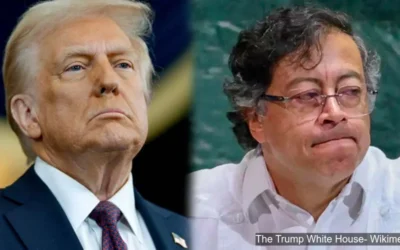 Aranceles, insultos y redes: Trump y Petro profundizan crisis entre EE. UU. y Colombia