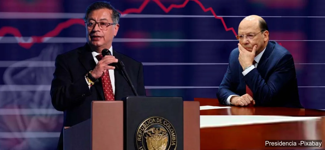 El deterioro fiscal que deja Gustavo Petro: más deuda y menos inversión