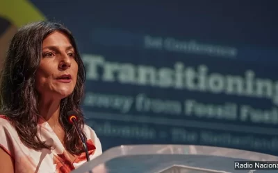 Irene Vélez habla sobre combustibles fósiles en conferencia energética