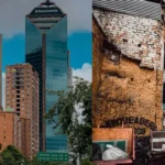 Contraste urbano sobre segregación residencial en Bogotá entre zonas ricas y pobres