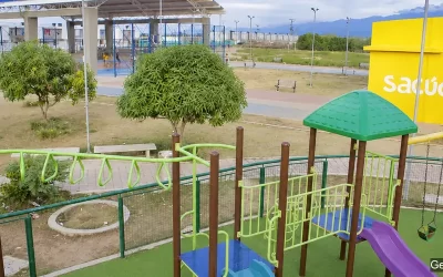 Parque Sacúdete en Leticia bajo vigilancia de veedurías ciudadanas