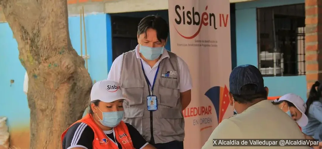 Jornada del Sisbén en Colombia en medio del debate sobre gasto público y subsidios